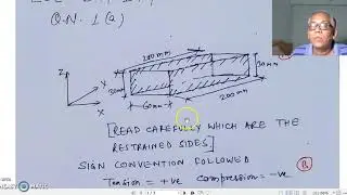 Engineering service exam 2017 Civil  conventional volumetric strain problem