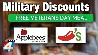 Are you a first responder or in the military? These are stores that offer special discounts for you