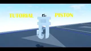 how to make a piston in plane crazy