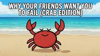 Why Your Friends Want You to Fail (Crab Mentality)