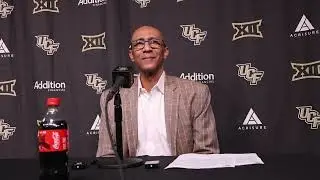 UCF 81, Mercer 63 - Пресс-конференция Джонни Докинза ⚔️🏀