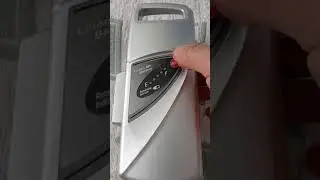 Ebike Panasonic akku test