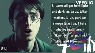 Harry Potter and the Power of Words: 10 Memorable Movie Quotes