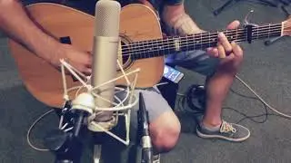 Muga Guitar microphones Test Rupert Neve DPA Gefell