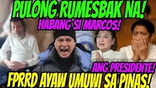 NAKU PO! CONG PULONG INAMING AYAW UMUWI NI FPRRD KUNG SI VANG@G PA RIN ANG NAKA UPO!