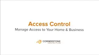 Access Control: Lexington Commercial Access Control Systems, Kentucky | Cornerstone Protection