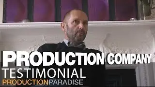 Helmut Hutter, founder of Orange Films | Testimonial