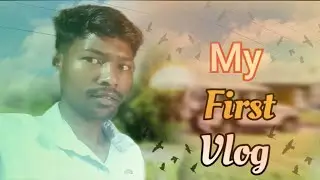 My first vlog 🥰