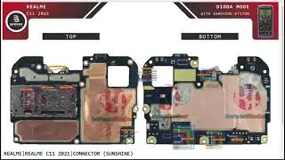 Realme c11 (2021) Diode GR VOLTAGES Schematic Diagram... #short