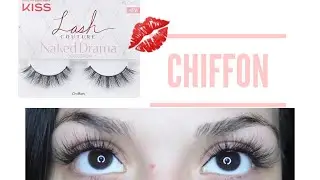 НОВИНКА! Kiss Lash Couture! Коллекция Naked Drama | Обзор шифона