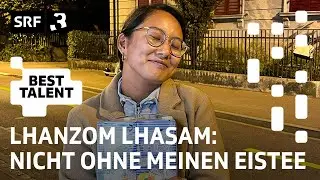 Lhanzom Lhasam ist s&uuml;chtig nach Eistee (7 Facts) | Best Talent &ndash; Oktober 2023 | SRF 3