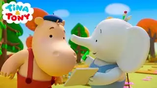 The Candy Eater 🍬 | Tina & Tony | Season 2 | Cartoon for Children
