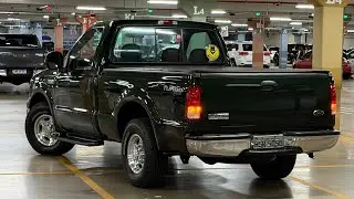 ACELERANDO UMA F250 6CL MWM SPRINT TODA ORIGINAL 