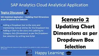 02 SAC AP Scenario 2   Updating Dimension in Chart using Dropdown