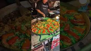 Paella in Chatuchak market Bangkok Thailand