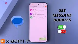 Как включить/отключить всплывающие сообщения на Xiaomi 17 Pro