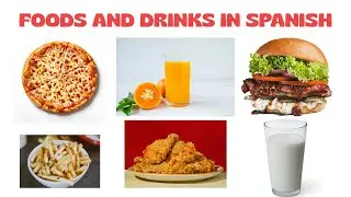 DISCOVER 20+ Foods and drinks vocabulary in spanish
