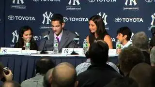Jorge Posada's retirement speech
