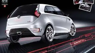 MG   Zero Concept  ( 2010 )