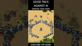 AI Can't Handle Mirage - [Red Alert 2] #short #redalert2 #commandandconquerredalert #yurisrevenge