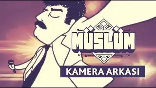 M&uuml;sl&uuml;m G&uuml;rses Animasyon - KAMERA ARKASI - Official Koff