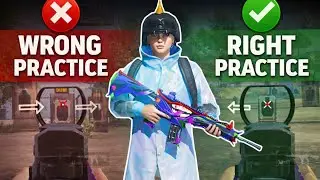 Your Aim Is Bad Because You Practice Wrong | BGMI
