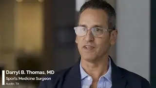 BEAR Implant Surgeon Perspective | Dr. Darryl Thomas on Reducing ACL Surgery Complications