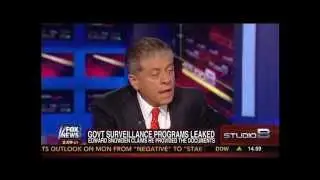 Judge Napolitano To Shep Smith: NSA Leaker An 'American Hero' Who Exposed 'Extraordinary Violations'