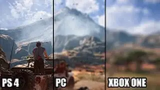 Uncharted: 4 A Thief's End - Graphics Comparison at PS4 vs PC vs XBOX ONE Сравнение графики