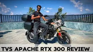 TVS APACHE RTX 300 REVIEW | FEATURES, COLOURS, PRICE DETAILS 🔥