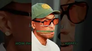 HOW PHARRELL WILLIAMS - HAPPY WAS PRODUCED #pharrellwilliams