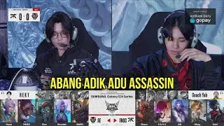 0 KILL DOANG NIH APA COK ?? ALTER EGO VS FNATIC ONIC GAME 1