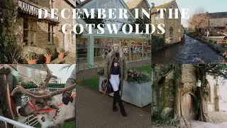 DECEMBER IN THE COTSWOLDS - DAYLESFORD, STOW ON THE WOLD, BOURTON ON THE WATER, MORETON IN THE MARSH