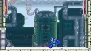 Megaman & Bass Playthrough 1: Coldman's Stage