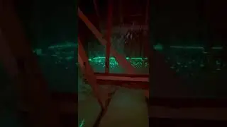 Insulating an attic using a laser for depth control