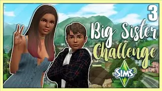 Hot Boys & A ROBBERY! 🥵|| The Sims 3: Big Sister Challenge || Part 3