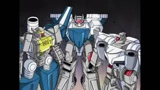 Starscream reassuring his minicons