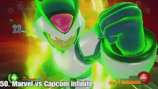 50 Combos From 50 Different Fighting Games #1 😵&zwj;💫😵&zwj;💫😵&zwj;💫😎😎😎
