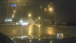 Mobile Weather Watcher Is Tracking Rain On I-95 In Philly
