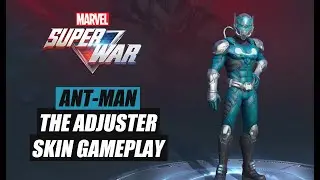 Marvel Super War - Ant-Man: The Adjuster Skin Gameplay (MSW)