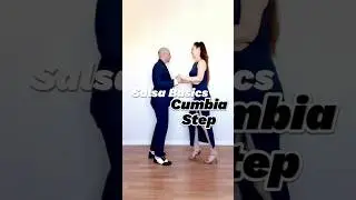 Salsa Basics &ldquo;Cumbia Step (クンビアステップ)&rdquo; #salsa #howto #dance #shorts