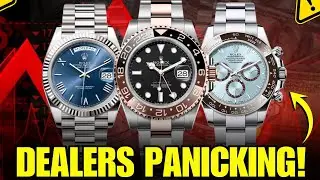ADs Are PANICKING in 2026 &mdash; The Rolex Dealer Game Is Falling Apart