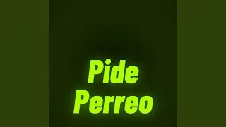 Pide Perreo