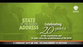 2017 State of the Nation Address Promo