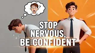 Stop Looking NERVOUS & Speak CONFIDENTLY with Beautiful Women (The Real 