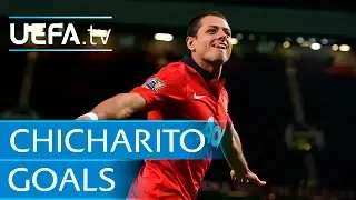 See all of Chicharito goals in European competition