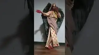 #lifeisbutadream #freepalestine #resistance #cosplay #resistancedance #wings #cosplayer #shaboozey