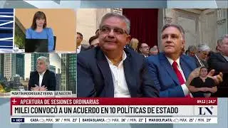El análisis de Martín Rodriguez Yebra sobre los principales puntos del discurso de Milei
