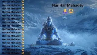 Shiv Shambhu Bhakti Song🔱| Feel the Divine Energy #hindudevotionalsong #omnamahshivaybhajan#mahadev
