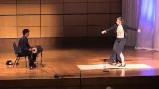 Counterpoint - A Tap-Mridangam Composition by Jay Appaji and Katelyn Harris.